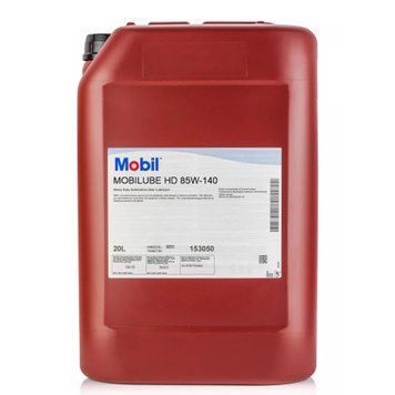 Олива трансмісійна MOBIL Mobilube HD 85W-140 20 л (152977) 270150 фото