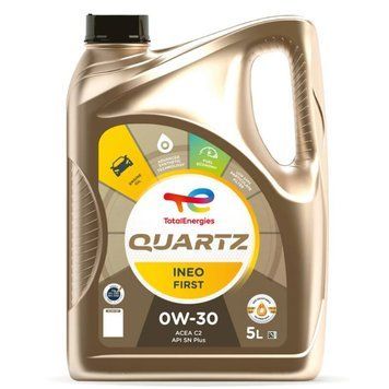 Олива моторна TOTAL Quartz Ineo First 0W-30 5 л (183106) 820093 фото