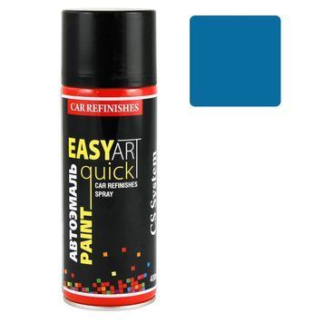 Эмаль автомобильная CS SYSTEM Easy Art Quick Paint 400 Босфор глянцевая аэрозоль 400 мл CS1400 фото