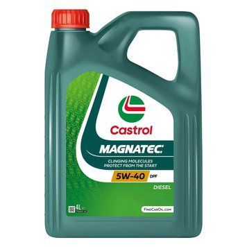 Масло моторное CASTROL Magnateс Diesel DPF 5W-40 4 л (156EDD) 970020 фото