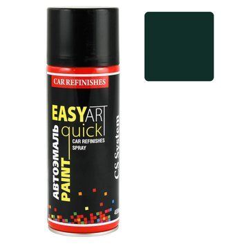 Эмаль автомобильная CS SYSTEM Easy Art Quick Paint 307 Зеленый сад глянцевая аэрозоль 400 мл CS1307 фото