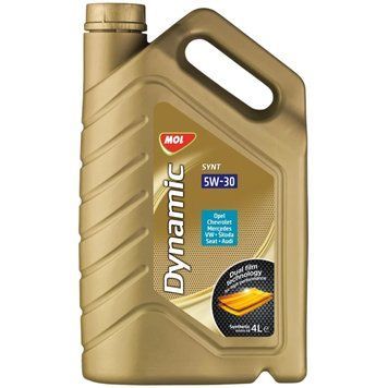 Олива моторна MOL Dynamic Synt 5W-30 4 л (13301163) 260069 фото