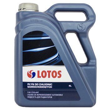 Жидкость охлаждающая LOTOS Car Radiator Coolant G11 -35 &deg;C синяя 4 л (TX-K408090-0A0) 301002 фото