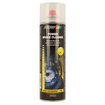 Очиститель для тормозной системы MOTIP Brake Cleaner аэрозоль 500 мл (090563BS) MT0021 фото