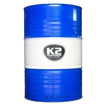 Жидкость тормозная K2 Turbo Brake Fluid DOT 4 208 л (T134) K20603 фото