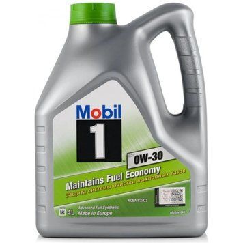 Олива моторна MOBIL 1 ESP LV 0W-30 4 л (154315) 270073 фото