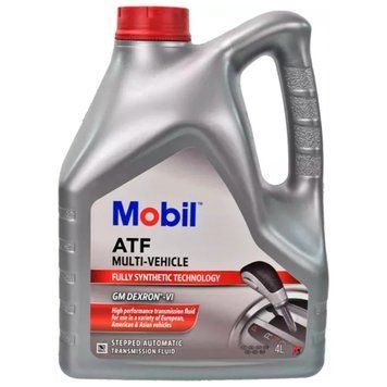 Олива трансмісійна MOBIL ATF Multi-Vehicle 4 л (156096) 270866 фото