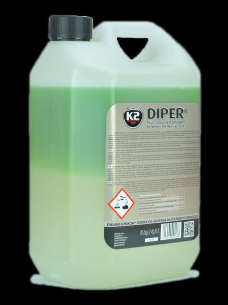Автошампунь для очищення кузова K2 Diper безконтактна мийка 5 кг (M156) K20093 фото