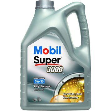 Масло моторное MOBIL Super 3000 x1 Formula FE 5W-30 4 л (152564) 270834 фото