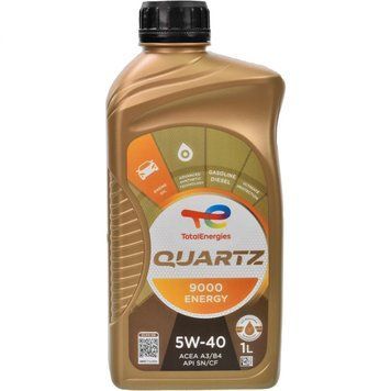 Олива моторна TOTAL Quartz Energy 9000 5W-40 1 л (170321) 820050 фото
