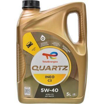 Олива моторна TOTAL Quartz Ineo C3 5W-40 5 л (213790) 820125 фото
