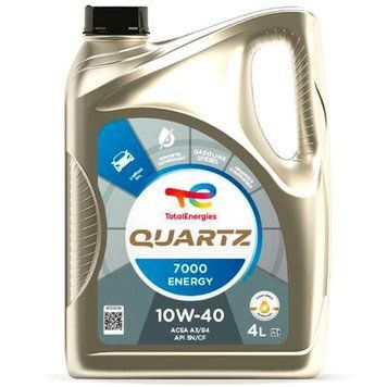 Олива моторна TOTAL Quartz 7000 Energy 10W-40 4 л (201536) 820057 фото