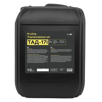 Масло трансмиссионное VIRA ТАД-17И GL-5 85W-90 10 л (VI0327) VI0327 фото