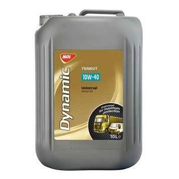 Олива моторна MOL Dynamic Transit 10W-40 10 л (13302658) 260036 фото