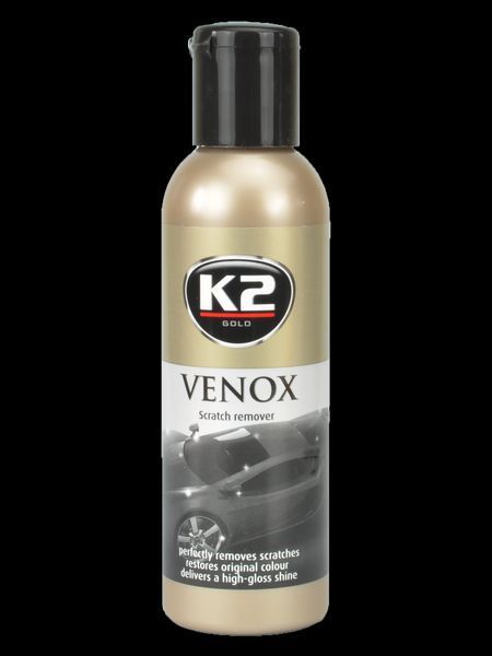 Паста для полировки, полироль кузова (молочко) с губкой K2 Venox 180 мл (G0501) для удаления царапин K20205 фото