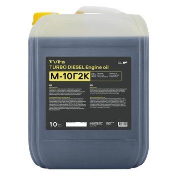 Олива моторна VIRA М-10Г2К SAE 30 10 л (VI0304) VI0304 фото