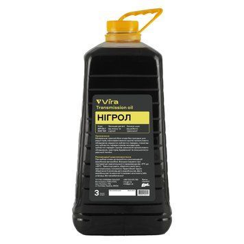 Олива трансмісійна VIRA Нігрол GL-1 SAE 140 3 л (VI0385) VI0385 фото