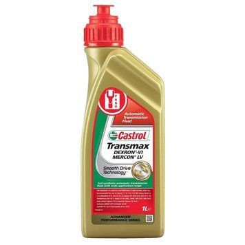 Олива трансмісійна CASTROL Transmax ATF Dexron&reg;-VI Mercon&reg; LV Multivehicle 1 л (15D73A) 970005 фото