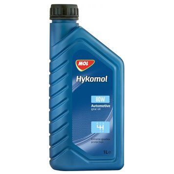 Масло трансмиссионное MOL Hykomol GL-4 80W-90 1 л (13301329) 260041 фото