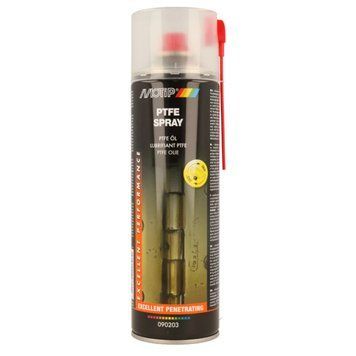 Смазка универсальная MOTIP PTFE Oil минеральная прозрачная аэрозоль 500 мл (090203BS) MT0011 фото