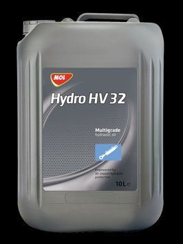Олива гідравлічна Mol Hydro HV 32 10 л (13301314) 260923 фото
