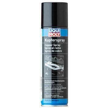 Смазка универсальная LIQUI MOLY Kupfer-Spray минеральная медная аэрозоль 250 мл (1520) 230192 фото