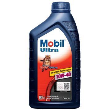 Олива моторна MOBIL Ultra SL/CF 10W-40 1 л (152625) 270002 фото