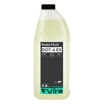 Жидкость тормозная VIRA Brake Fluid DOT-4 EX 0,8 л (VI1203) VI1203 фото