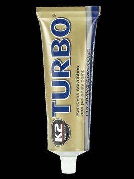 Паста для полировки кузова K2 Turbo Tempo 120 мл (EK0011/ EK0010) K20109 фото