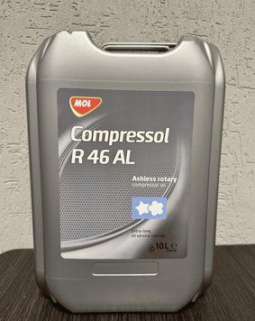Олива компресорна MOL Compressol R 46 AL 10 л (13301073) 261023 фото