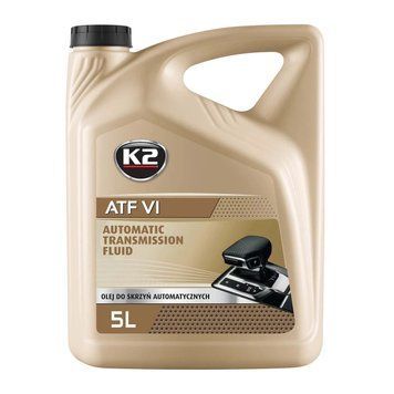Масло трансмиссионное K2 ATF VI 5 л (O5775E) K20939 фото