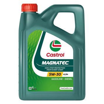 Масло моторное CASTROL Magnateс Stop-Start 5W-30 A3/B4 4 л (15A16E) 970060 фото
