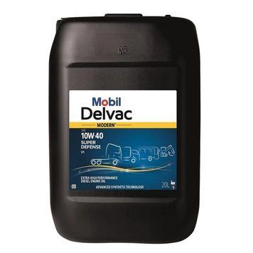 Олива моторна MOBIL Delvac Modern 10W-40 Super Defense V1 20 л (157342) 270853 фото