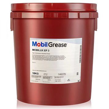 Смазка универсальная Mobil Mobilux EP 3 пластичная литиевая коричневая 18 кг (143994) 270610 фото