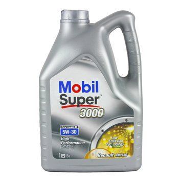 Масло моторное MOBIL Super 3000 Formula R 5W-30 5 л (154126) 270837 фото