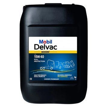 Олива моторна MOBIL Delvac Modern 15W-40 Full Protection 20 л (157057) 270862 фото