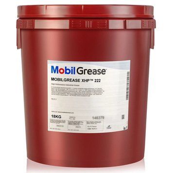 Смазка для подширников Mobil XHP 222 пластичная литиевая синяя 18 кг (146379) 270602 фото