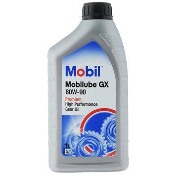 Олива трансмісійна MOBIL Mobilube GX GL-4 80W-90 1 л (152660) 270120 фото