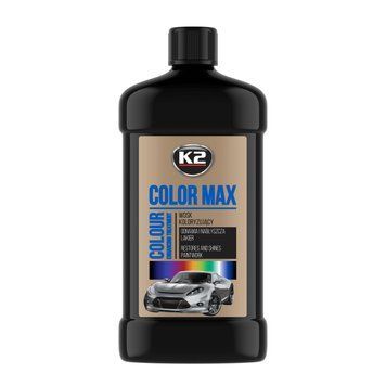 Полироль восковой K2 Color Max Black 500 мл (K025CA) K20342 фото
