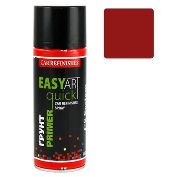 Грунт автомобильный CS SYSTEM Easy Art Quick Primer красный матовый аэрозоль 400 мл CSG100 фото