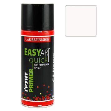 Грунт автомобильный CS SYSTEM Easy Art Quick Primer белый матовый аэрозоль 400 мл CSG200 фото