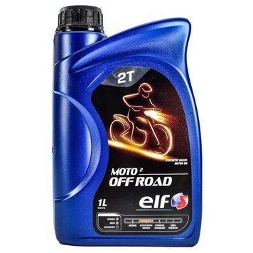 Олива моторна ELF Moto 2 OFF Road 1 л (194949) 280005 фото