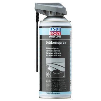 Смазка универсальная LIQUI MOLY Pro-Line Silikon-Spray силиконовая прозрачная аэрозоль 400 мл (7389) 230169 фото