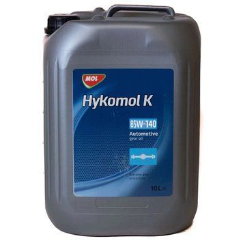Масло трансмиссионное MOL Hykomol K GL-5 85W-140 10 кг (13300845) 260046 фото