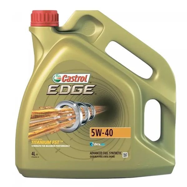 Олива моторна CASTROL Edge Titanium FST C3 5W-40 4 л (157B1C) 970070 фото