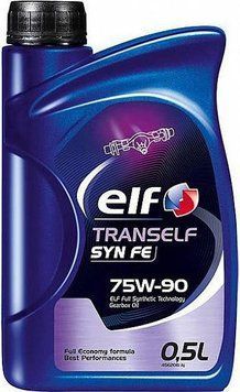 Масло трансмиссионное Elf Tranself SYN FE 75W-90 0,5 л (195286) 280231 фото