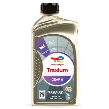 Олива трансмісійна TOTAL Traxium Gear 8 GL-4 75W-80 1 л (214082) 820099 фото