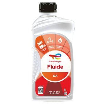 Масло трансмиссионное TOTAL Fluide DA 1 л (166222) 820215 фото