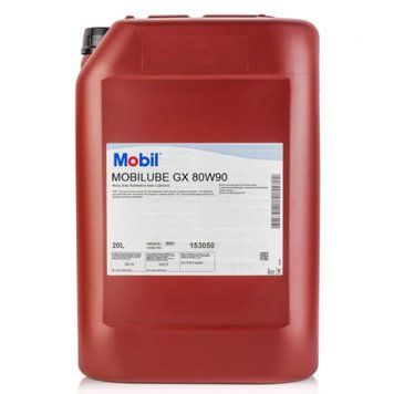 Олива трансмісійна MOBIL Mobilube GX GL-4 80W-90 20 л (153052) 270117 фото