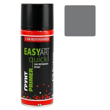 Грунт автомобильный CS SYSTEM Easy Art Quick Primer серый матовый аэрозоль 400 мл CSG400 фото